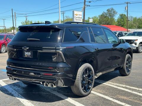 New Mosaic Black Metallic 2026 Chevrolet Traverse RS FWD - photo 6 - Stock #260819