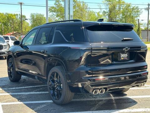 New Mosaic Black Metallic 2026 Chevrolet Traverse RS FWD - photo 7 - Stock #260819