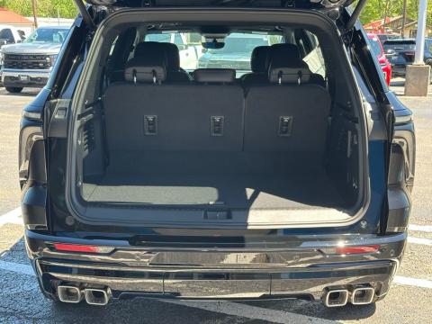 New Mosaic Black Metallic 2026 Chevrolet Traverse RS FWD - photo 8 - Stock #260819