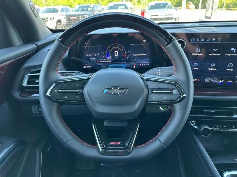 New Mosaic Black Metallic 2026 Chevrolet Traverse RS FWD - photo 19 - Stock #260868