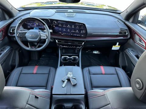 New Mosaic Black Metallic 2026 Chevrolet Traverse RS FWD - photo 20 - Stock #260868