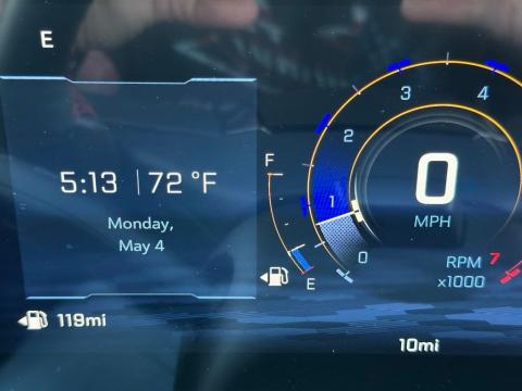 New Mosaic Black Metallic 2026 Chevrolet Traverse RS FWD - photo 23 - Stock #260868