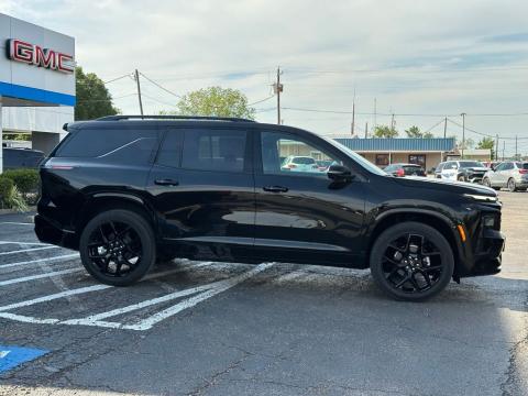 New Mosaic Black Metallic 2026 Chevrolet Traverse RS FWD - photo 4 - Stock #260868