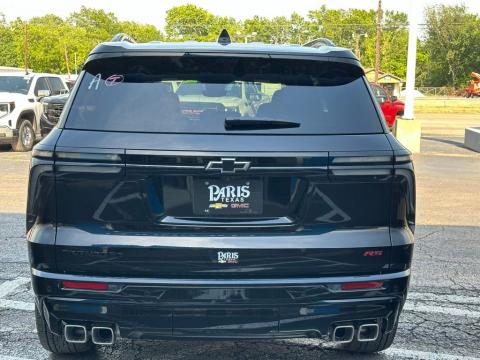 New Mosaic Black Metallic 2026 Chevrolet Traverse RS FWD - photo 5 - Stock #260868