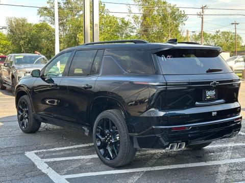 New Mosaic Black Metallic 2026 Chevrolet Traverse RS FWD - photo 7 - Stock #260868