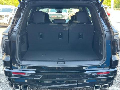 New Mosaic Black Metallic 2026 Chevrolet Traverse RS FWD - photo 8 - Stock #260868