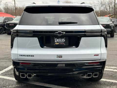 2026 Chevrolet Traverse RS