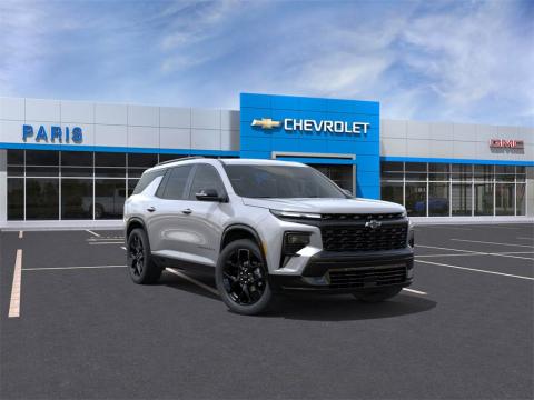  New 2025 Chevrolet Traverse RS Stock#250862 Sterling Gray 