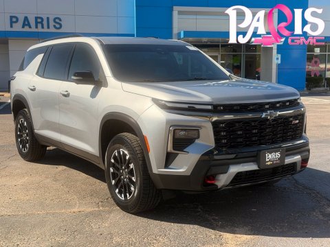 Sterling Gray Metallic 2024 Chevrolet Traverse Z71 AWD for sale in Paris, TX - Stock #261058A