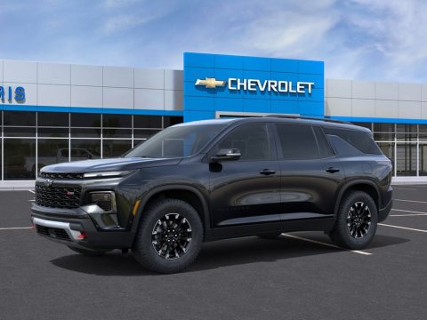 New Mosaic Black Metallic 2026 Chevrolet Traverse Z71 AWD - photo 2 - Stock #261240