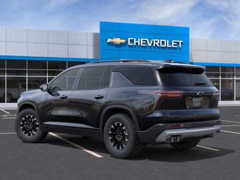 New Mosaic Black Metallic 2026 Chevrolet Traverse Z71 AWD - photo 3 - Stock #261240