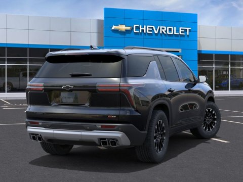 New Mosaic Black Metallic 2026 Chevrolet Traverse Z71 AWD - photo 4 - Stock #261240