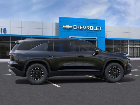 New Mosaic Black Metallic 2026 Chevrolet Traverse Z71 AWD - photo 5 - Stock #261240