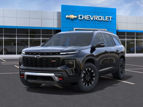 New Mosaic Black Metallic 2026 Chevrolet Traverse Z71 AWD - photo 6 - Stock #261240