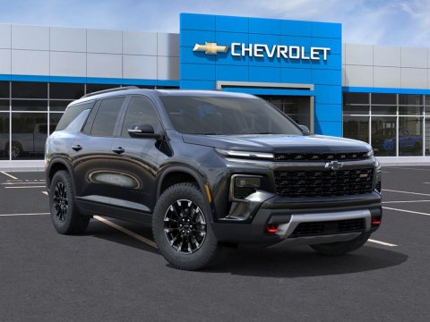 New Mosaic Black Metallic 2026 Chevrolet Traverse Z71 AWD - photo 7 - Stock #261240