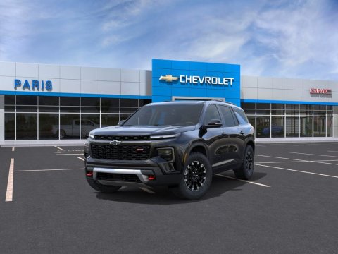 New Mosaic Black Metallic 2026 Chevrolet Traverse Z71 AWD - photo 8 - Stock #261240