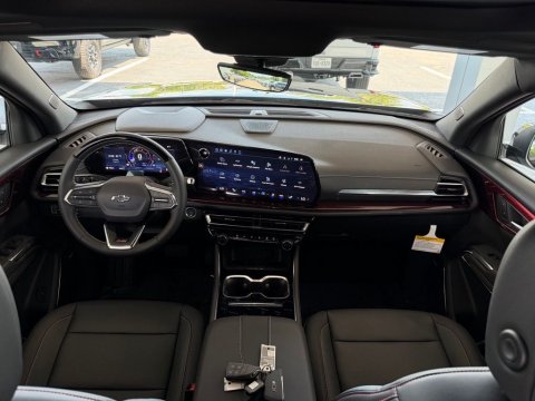 New Mosaic Black Metallic 2026 Chevrolet Traverse Z71 AWD - photo 20 - Stock #261240