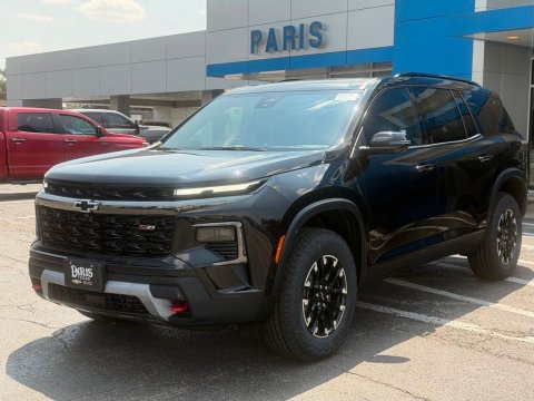 New Mosaic Black Metallic 2026 Chevrolet Traverse Z71 AWD - photo 3 - Stock #261240