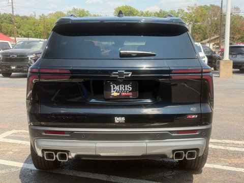 New Mosaic Black Metallic 2026 Chevrolet Traverse Z71 AWD - photo 5 - Stock #261240