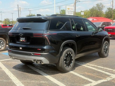 New Mosaic Black Metallic 2026 Chevrolet Traverse Z71 AWD - photo 6 - Stock #261240