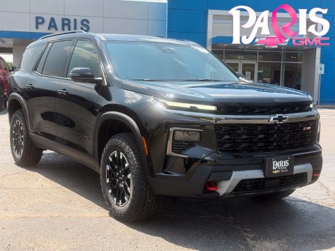 Mosaic Black Metallic 2026 Chevrolet Traverse Z71 AWD for sale in Paris, TX - Stock #261240