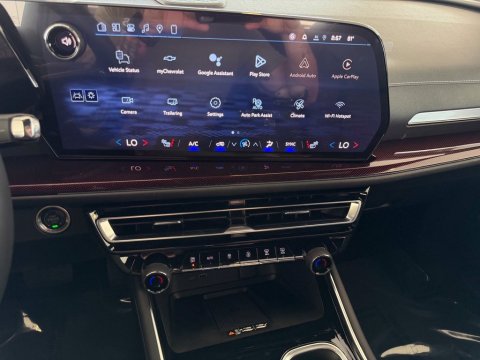 New Mosaic Black Metallic 2026 Chevrolet Traverse Z71 AWD - photo 25 - Stock #261240