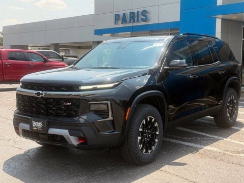 New Mosaic Black Metallic 2026 Chevrolet Traverse Z71 AWD - photo 3 - Stock #261240