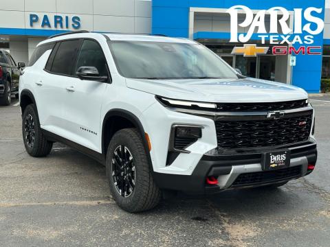 Polar White Tricoat 2026 Chevrolet Traverse Z71 AWD for sale in Paris, TX - Stock #260781