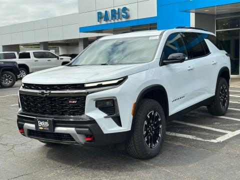 New Polar White Tricoat 2026 Chevrolet Traverse Z71 AWD - photo 3 - Stock #260781