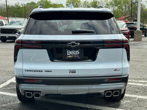 New Polar White Tricoat 2026 Chevrolet Traverse Z71 AWD - photo 5 - Stock #260781