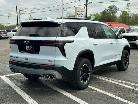 New Polar White Tricoat 2026 Chevrolet Traverse Z71 AWD - photo 6 - Stock #260781