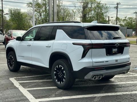 New Polar White Tricoat 2026 Chevrolet Traverse Z71 AWD - photo 7 - Stock #260781