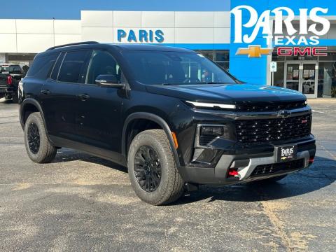  New 2026 Chevrolet Traverse Z71 Stock#260300 Mosaic Black 