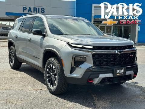 Sterling Gray Metallic 2026 Chevrolet Traverse Z71 AWD for sale in Paris, TX - Stock #260788