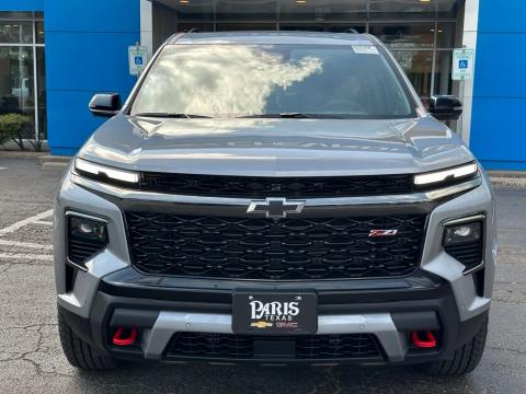 New Sterling Gray Metallic 2026 Chevrolet Traverse Z71 AWD - photo 2 - Stock #260788