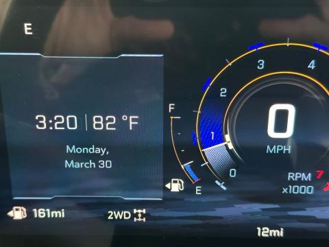 New Sterling Gray Metallic 2026 Chevrolet Traverse Z71 AWD - photo 23 - Stock #260788