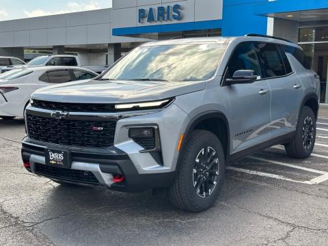 New Sterling Gray Metallic 2026 Chevrolet Traverse Z71 AWD - photo 3 - Stock #260788