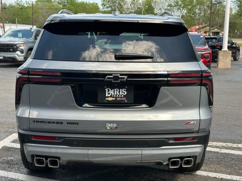 New Sterling Gray Metallic 2026 Chevrolet Traverse Z71 AWD - photo 5 - Stock #260788