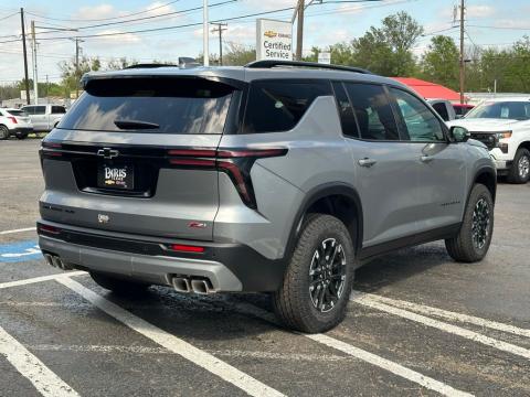 New Sterling Gray Metallic 2026 Chevrolet Traverse Z71 AWD - photo 6 - Stock #260788