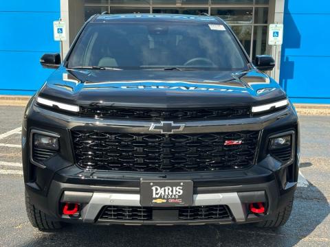 New Mosaic Black Metallic 2026 Chevrolet Traverse Z71 AWD - photo 2 - Stock #260758