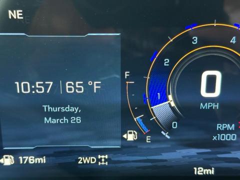 New Mosaic Black Metallic 2026 Chevrolet Traverse Z71 AWD - photo 22 - Stock #260758