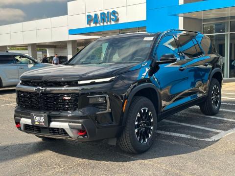 New Mosaic Black Metallic 2026 Chevrolet Traverse Z71 AWD - photo 3 - Stock #260758