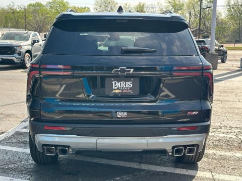 New Mosaic Black Metallic 2026 Chevrolet Traverse Z71 AWD - photo 5 - Stock #260758