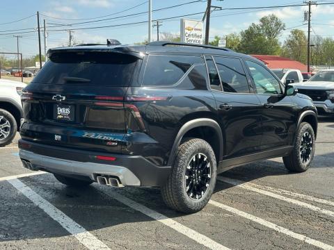 New Mosaic Black Metallic 2026 Chevrolet Traverse Z71 AWD - photo 6 - Stock #260758