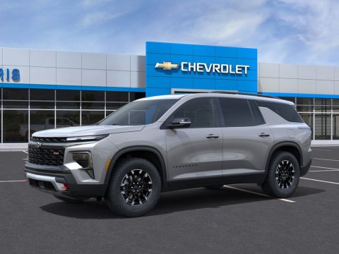 New Sterling Gray Metallic 2026 Chevrolet Traverse Z71 AWD - photo 2 - Stock #261242