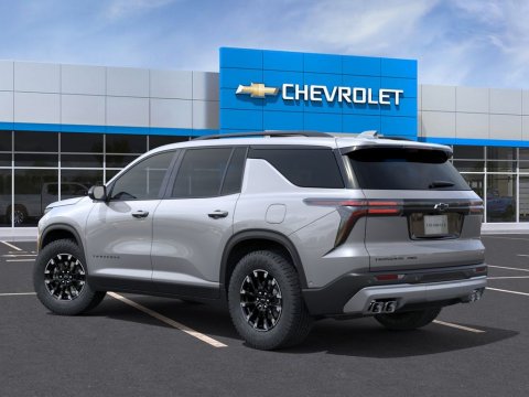 New Sterling Gray Metallic 2026 Chevrolet Traverse Z71 AWD - photo 3 - Stock #261242