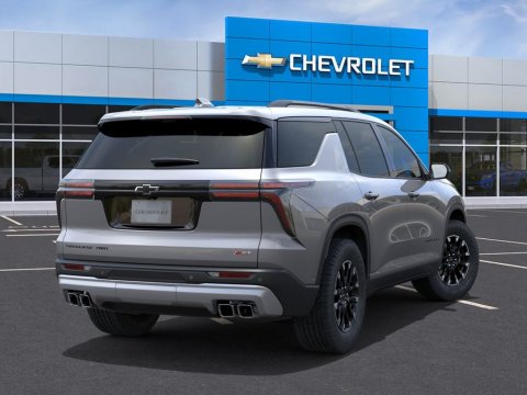New Sterling Gray Metallic 2026 Chevrolet Traverse Z71 AWD - photo 4 - Stock #261242