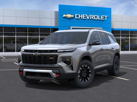 New Sterling Gray Metallic 2026 Chevrolet Traverse Z71 AWD - photo 6 - Stock #261242