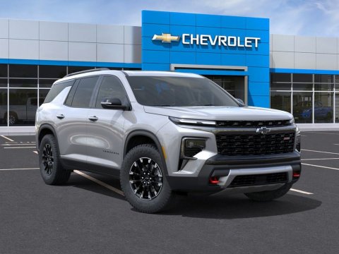New Sterling Gray Metallic 2026 Chevrolet Traverse Z71 AWD - photo 7 - Stock #261242
