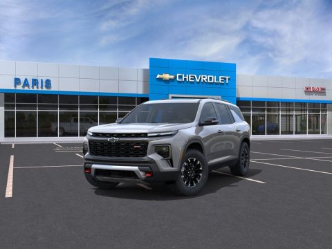 New Sterling Gray Metallic 2026 Chevrolet Traverse Z71 AWD - photo 8 - Stock #261242